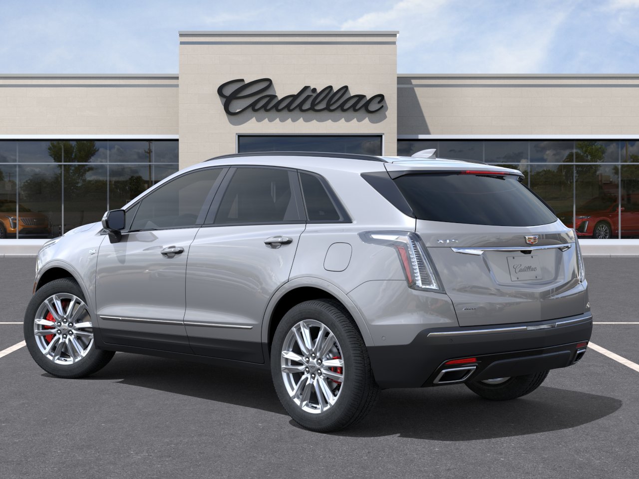 New 2026 Argent Silver Metallic Cadillac Sport image 3