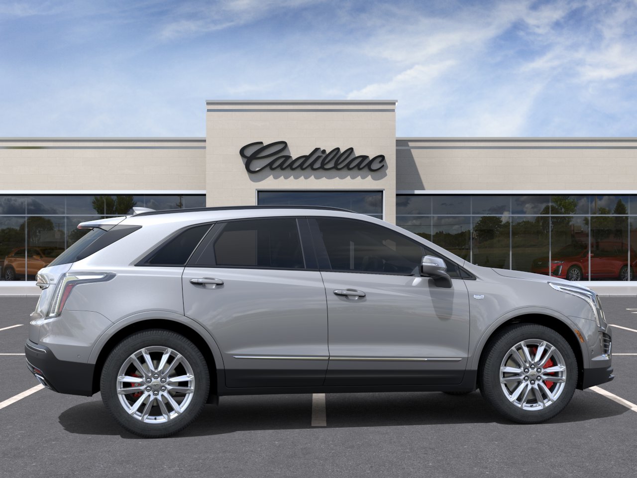 New 2026 Argent Silver Metallic Cadillac Sport image 5