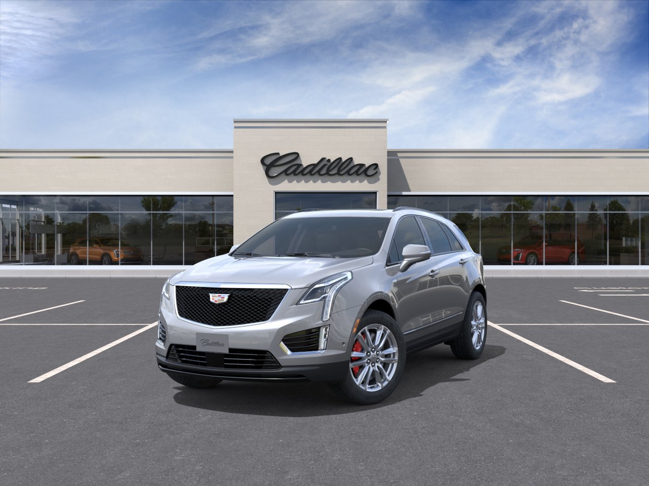 New 2026 Argent Silver Metallic Cadillac Sport image 8