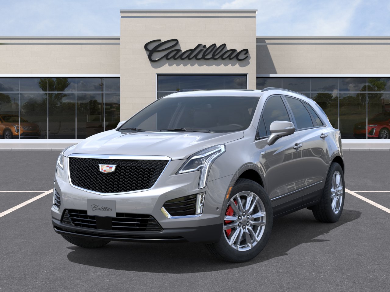New 2026 Argent Silver Metallic Cadillac Sport image 6