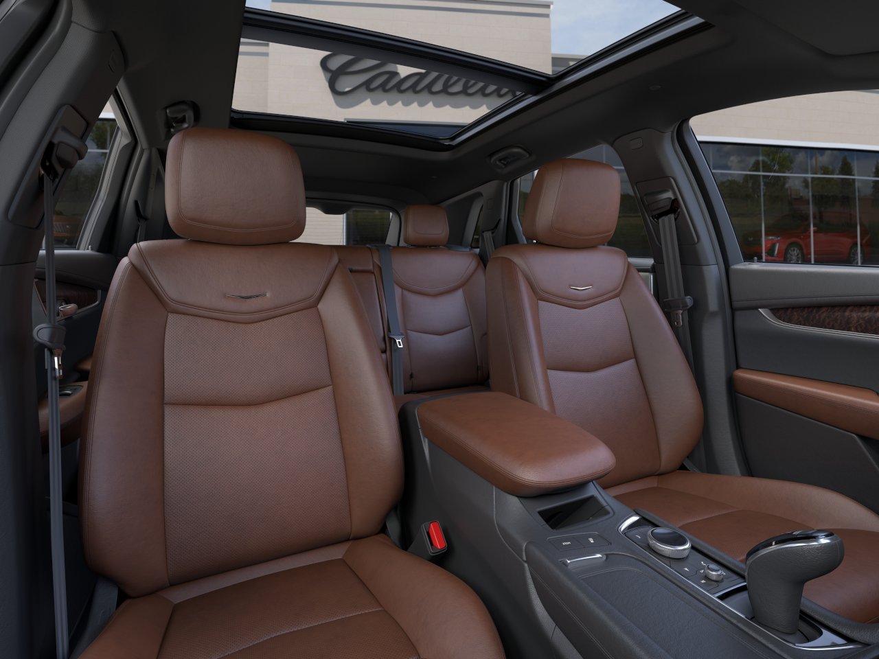 New 2026 Argent Silver Metallic Cadillac Sport image 16