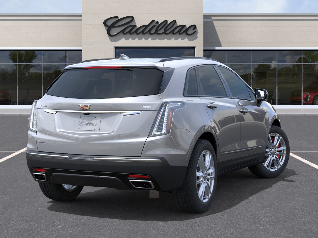 New 2026 Argent Silver Metallic Cadillac Sport image 4