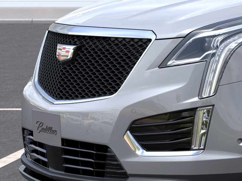 New 2026 Argent Silver Metallic Cadillac Sport image 13