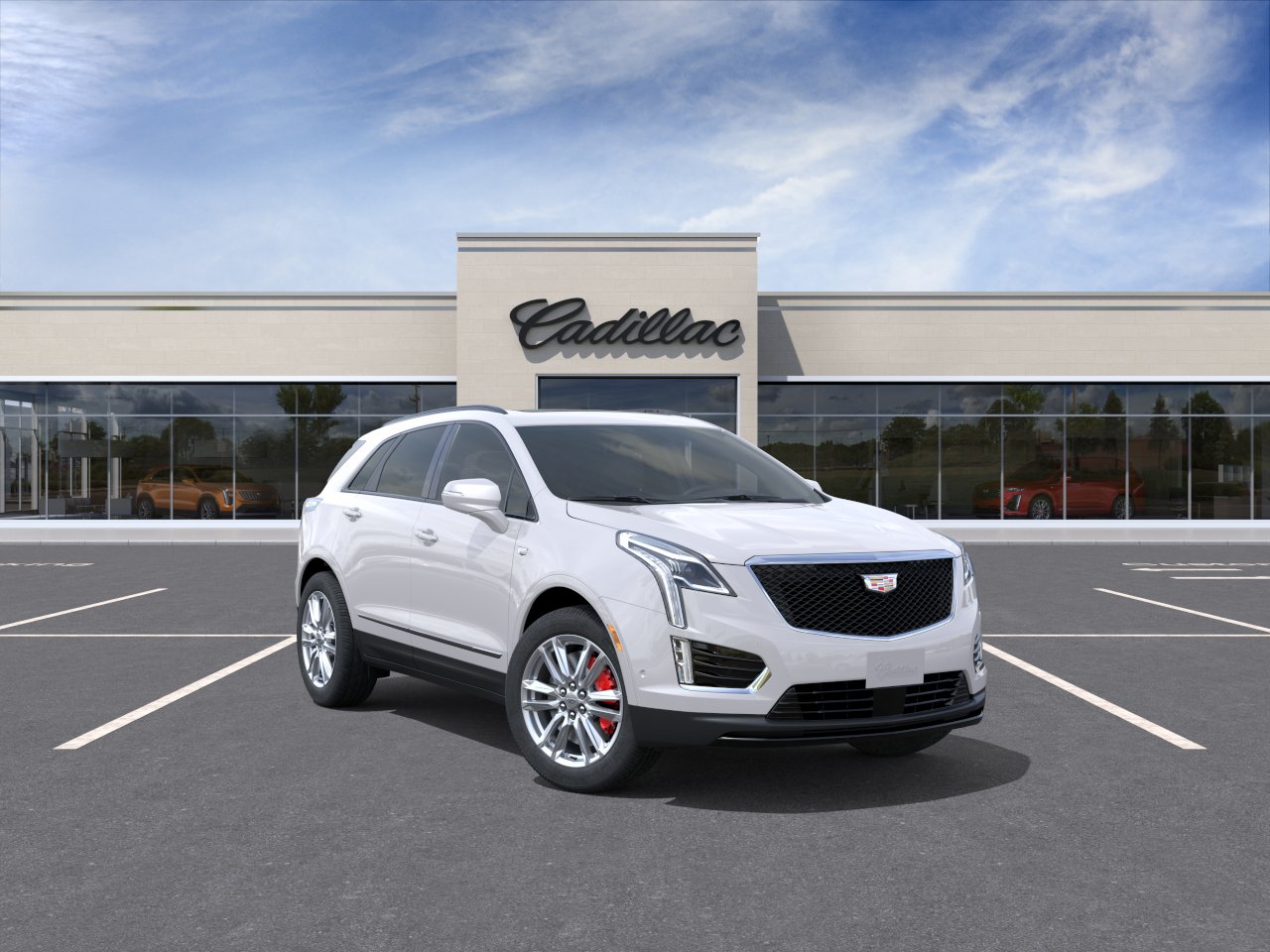 2026 Cadillac XT5 AWD Sport's photo