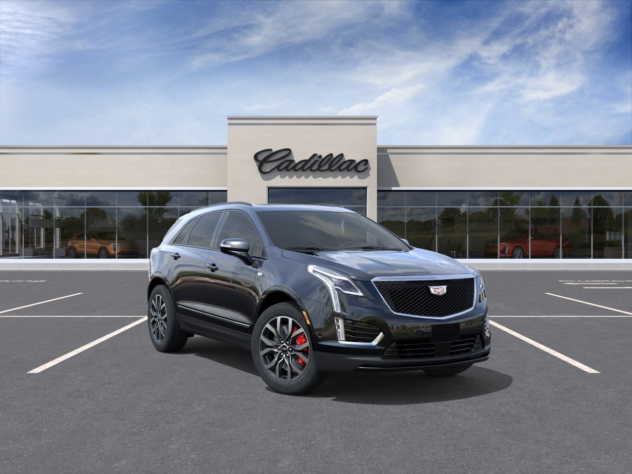 2026 Cadillac XT5 AWD Sport's photo