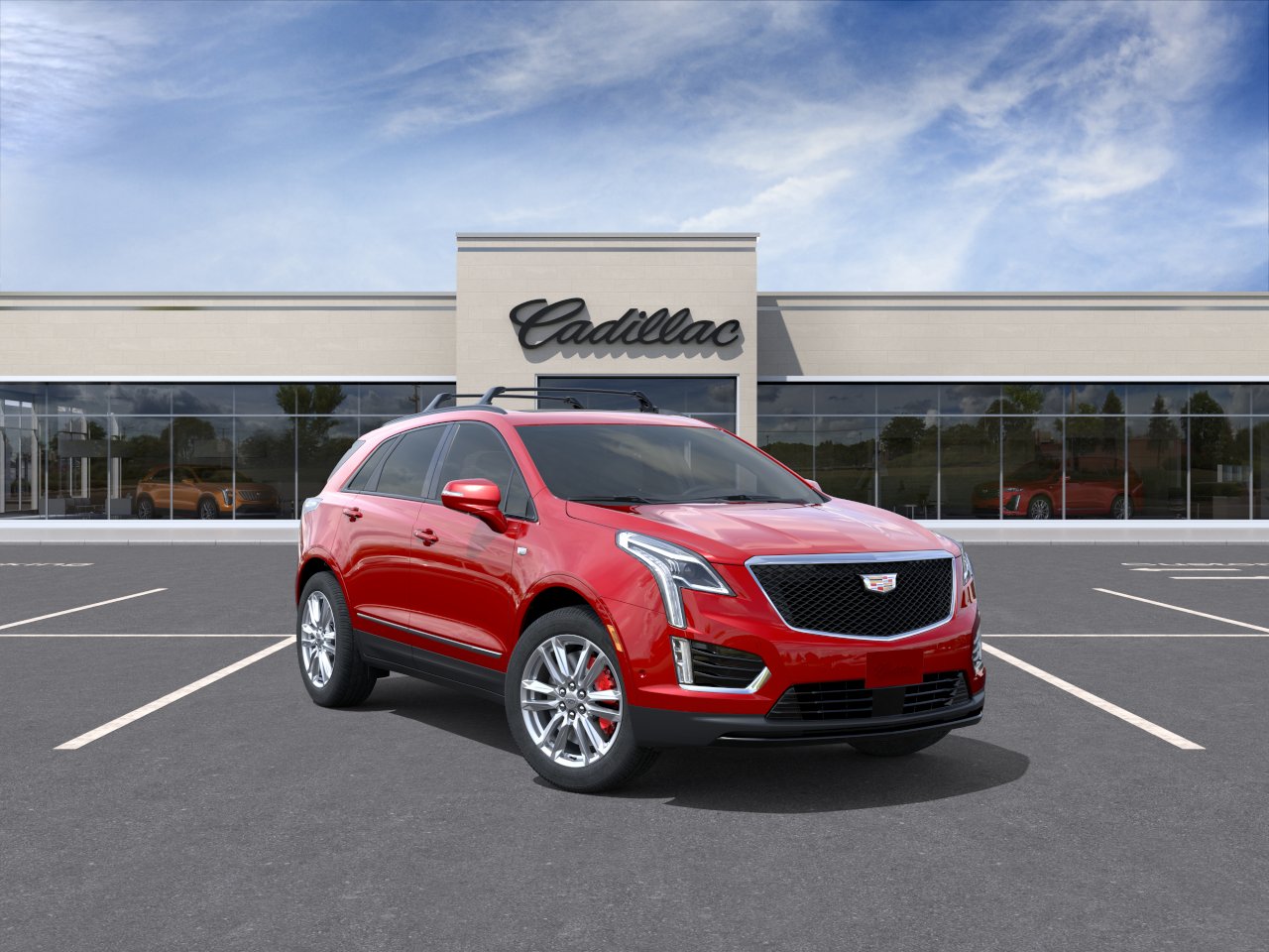 2026 Cadillac XT5 AWD Sport's photo