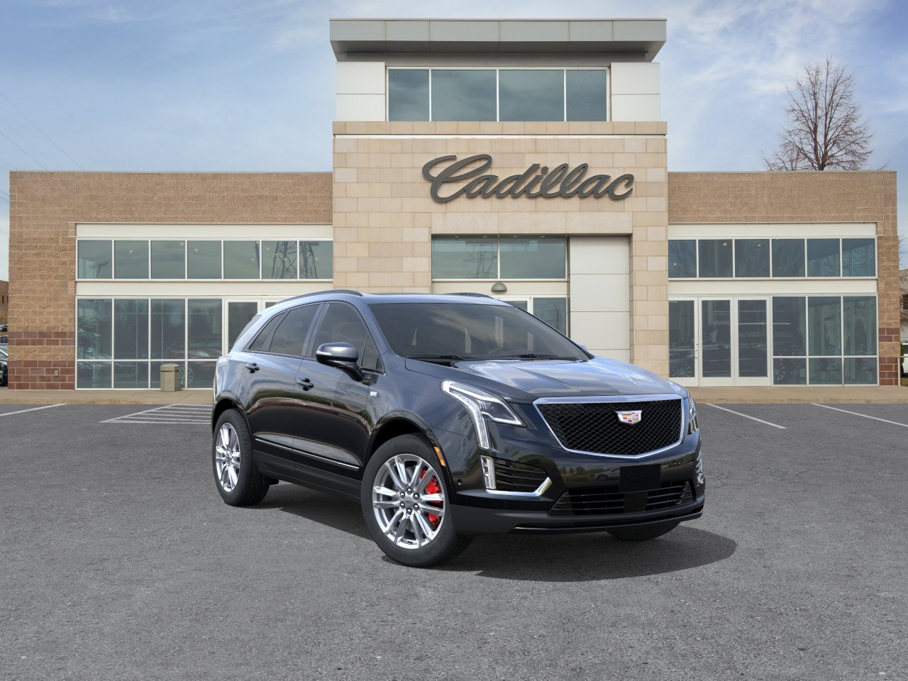 New 2026 Stellar Black Metallic Cadillac Sport image 38