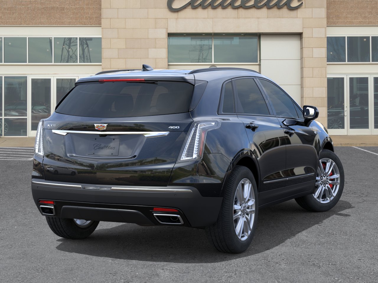 New 2026 Stellar Black Metallic Cadillac Sport image 41