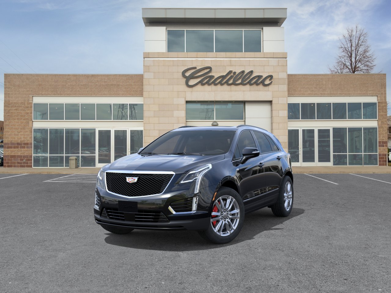 New 2026 Stellar Black Metallic Cadillac Sport image 45