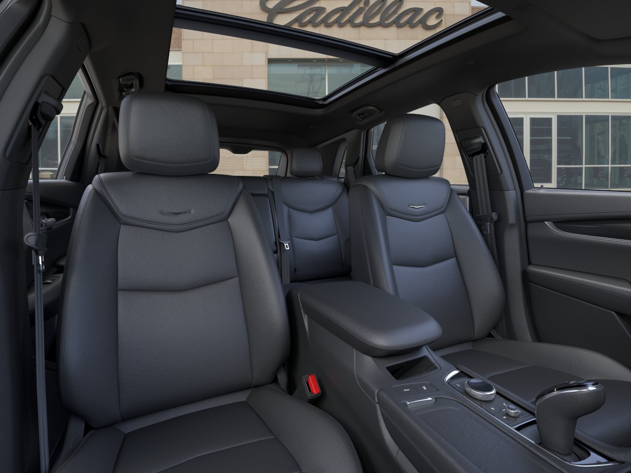 New 2026 Stellar Black Metallic Cadillac Sport image 53
