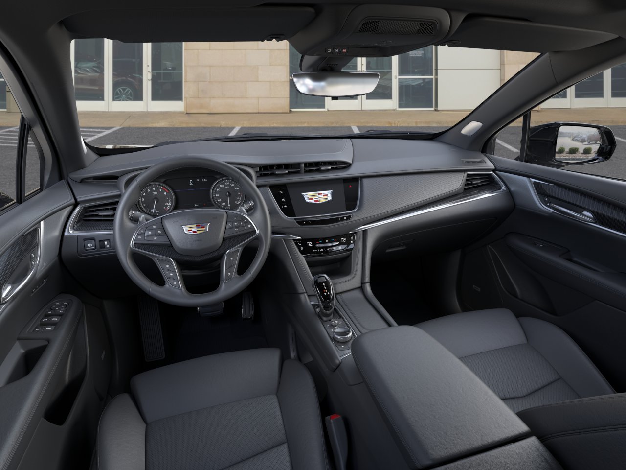 New 2026 Stellar Black Metallic Cadillac Sport image 52