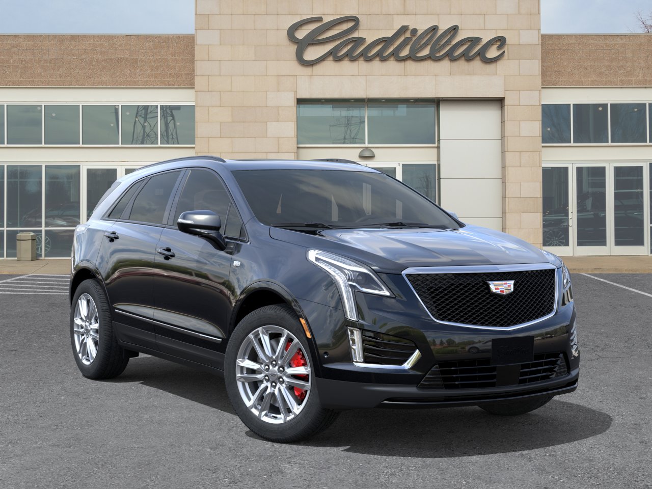 New 2026 Stellar Black Metallic Cadillac Sport image 44