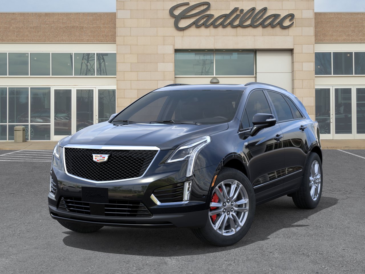 New 2026 Stellar Black Metallic Cadillac Sport image 43