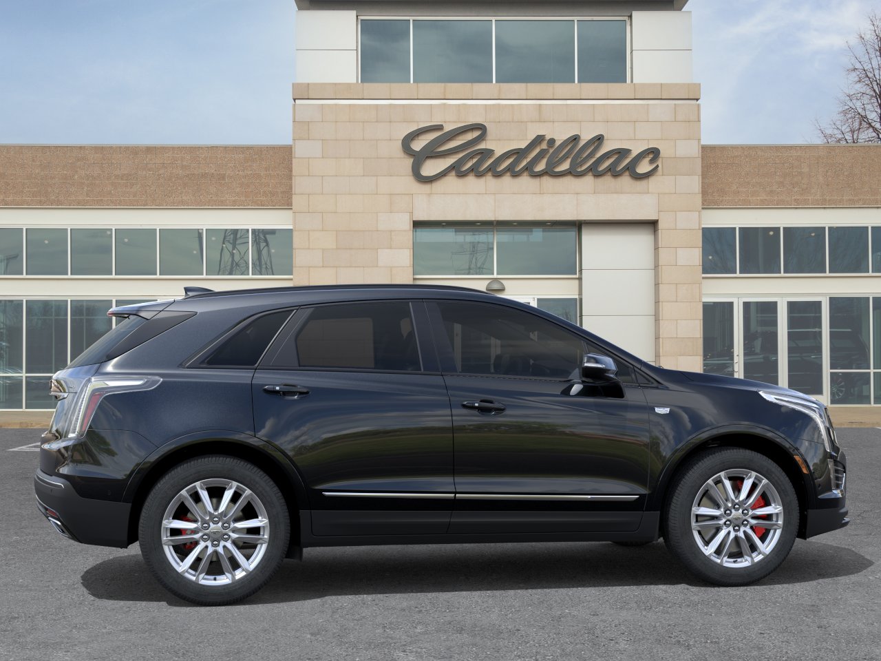 New 2026 Stellar Black Metallic Cadillac Sport image 42