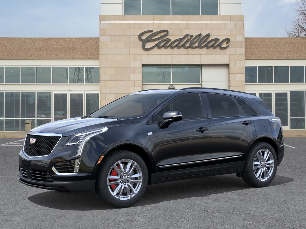 New 2026 Stellar Black Metallic Cadillac Sport image 39