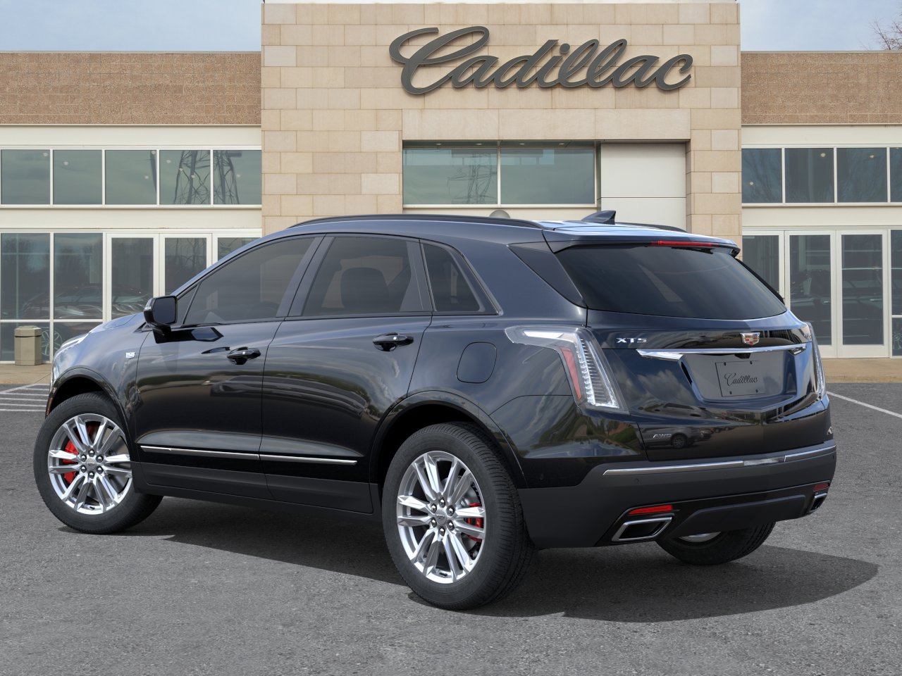 New 2026 Stellar Black Metallic Cadillac Sport image 40