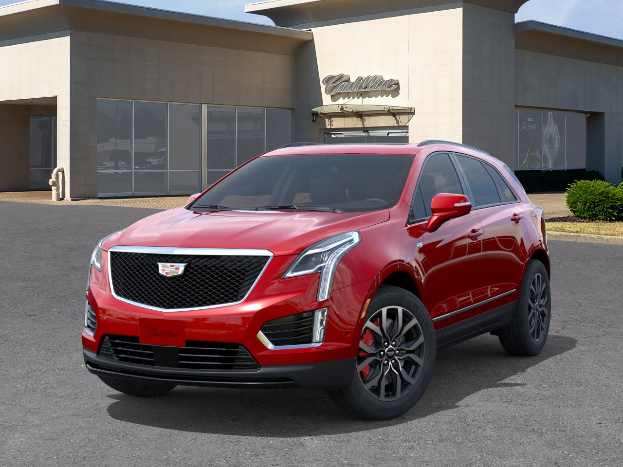 New 2026 Radiant Red Tintcoat Cadillac Sport image 30