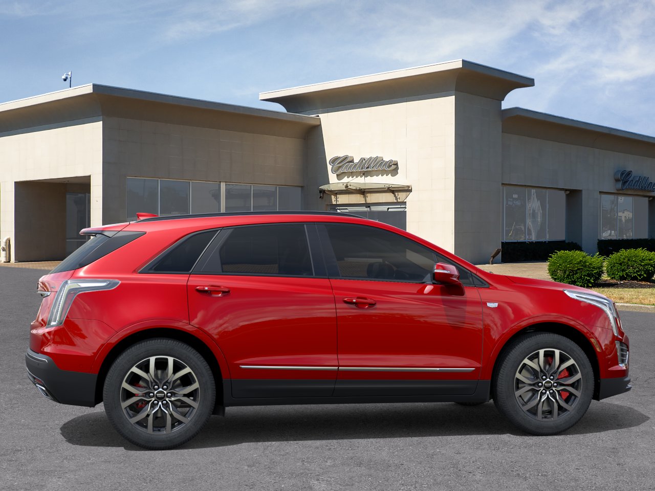 New 2026 Radiant Red Tintcoat Cadillac Sport image 29