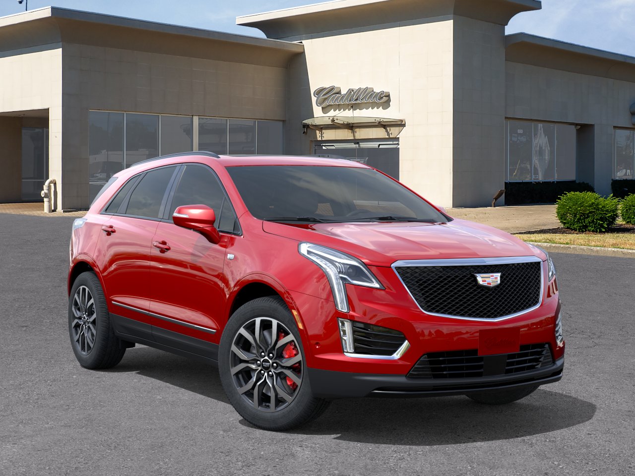 New 2026 Radiant Red Tintcoat Cadillac Sport image 31