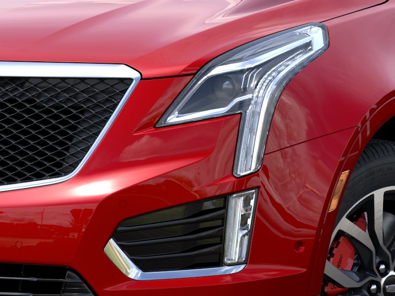 New 2026 Radiant Red Tintcoat Cadillac Sport image 34