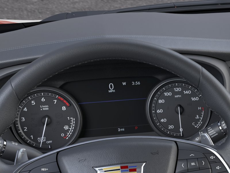 New 2026 Radiant Red Tintcoat Cadillac Sport image 42