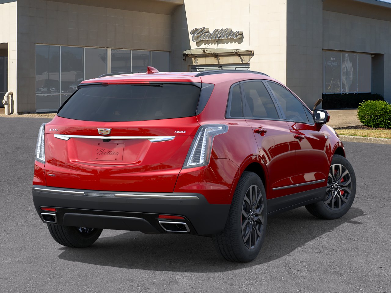 New 2026 Radiant Red Tintcoat Cadillac Sport image 28