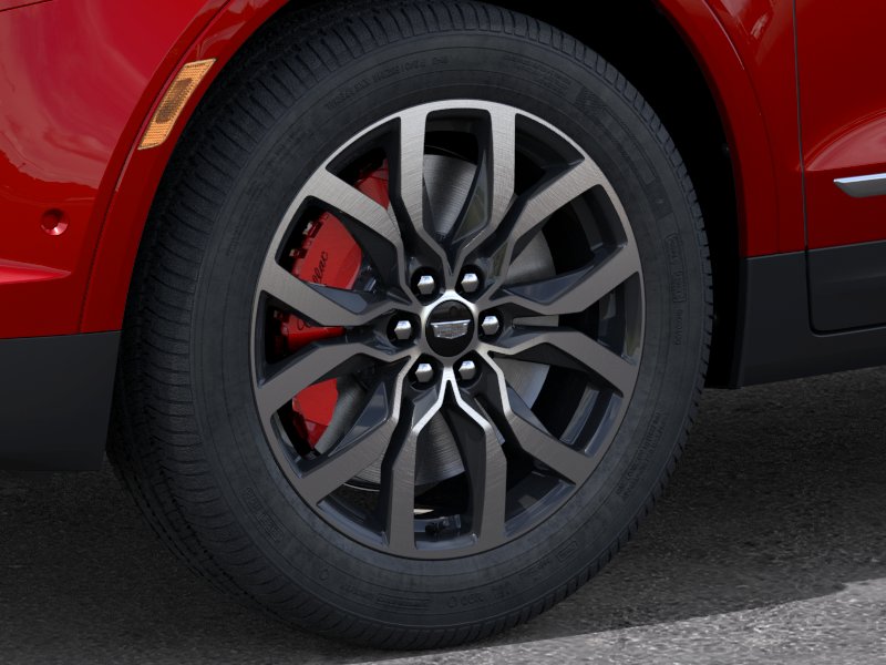 New 2026 Radiant Red Tintcoat Cadillac Sport image 33