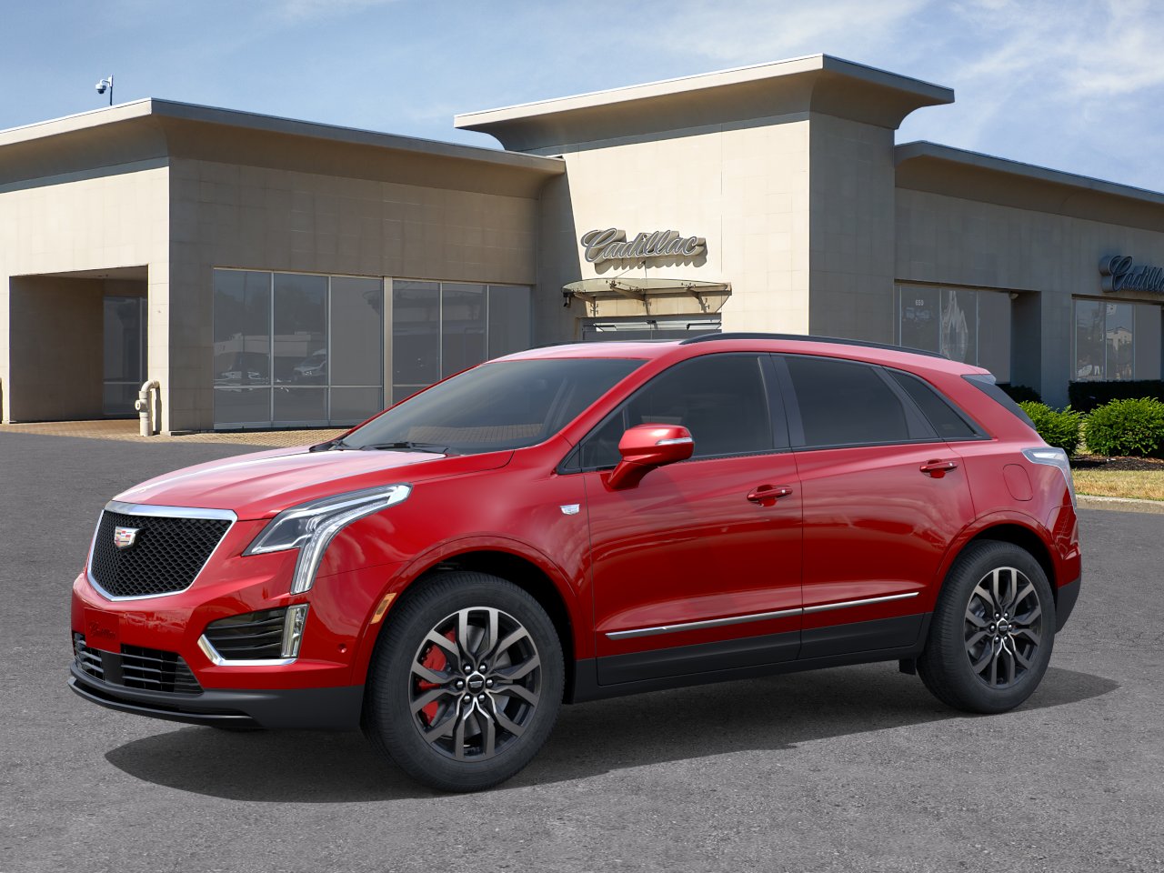 New 2026 Radiant Red Tintcoat Cadillac Sport image 26