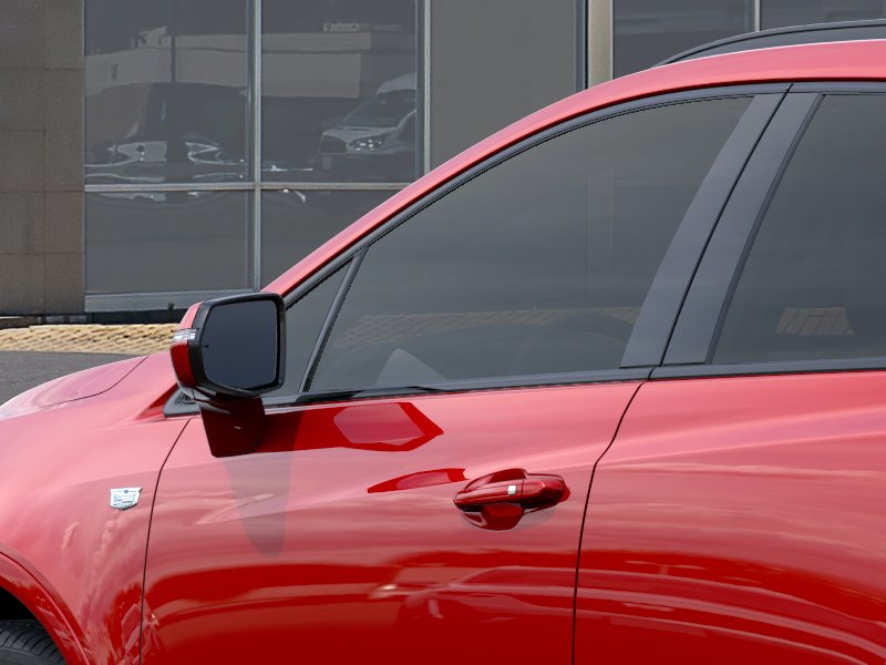 New 2026 Radiant Red Tintcoat Cadillac Sport image 36