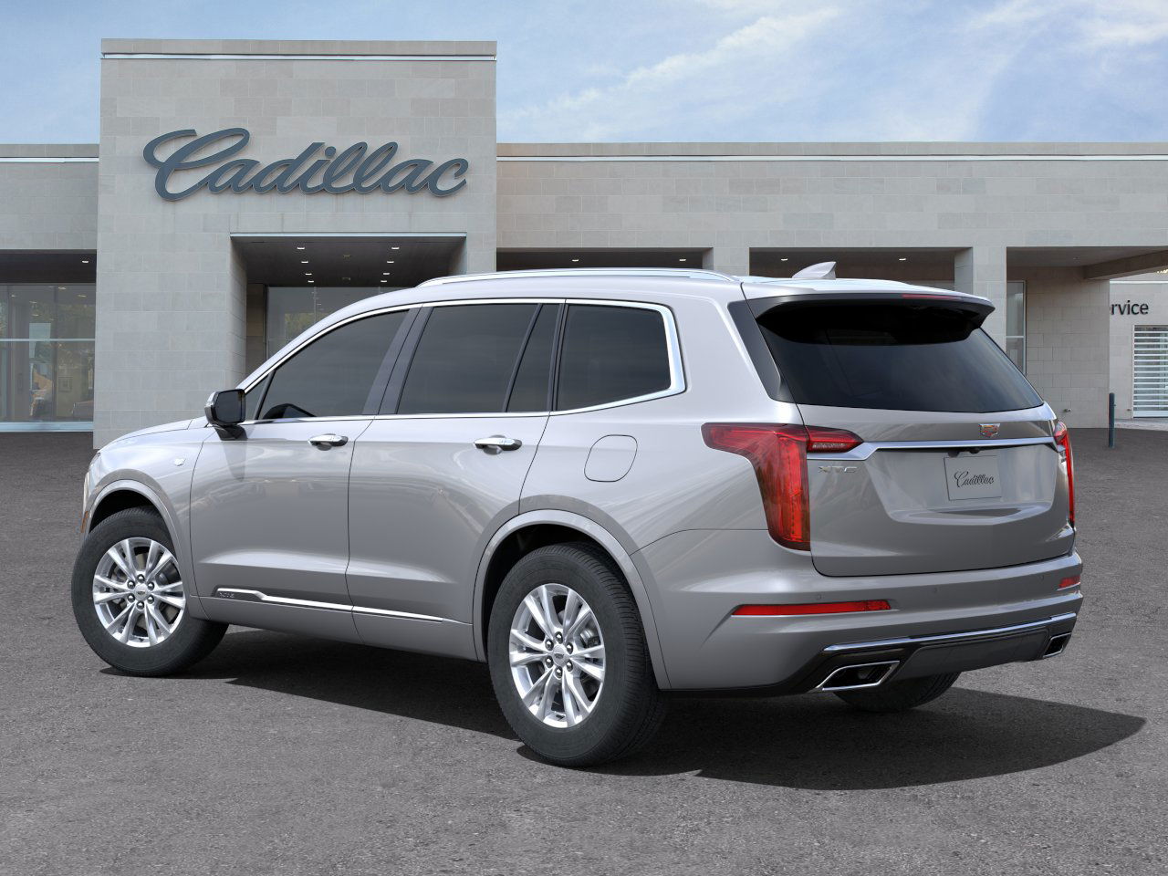 2025 Cadillac XT6 Luxury photo 3