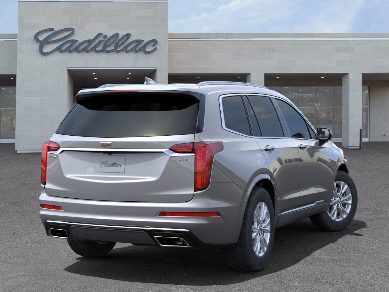 2025 Cadillac XT6 Luxury photo 4