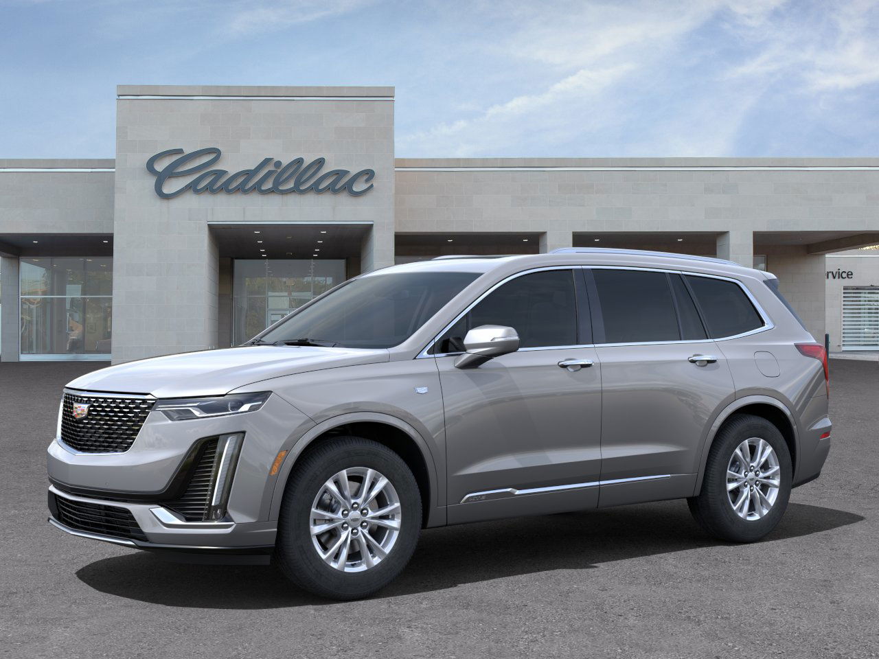 2025 Cadillac XT6 Luxury photo 2