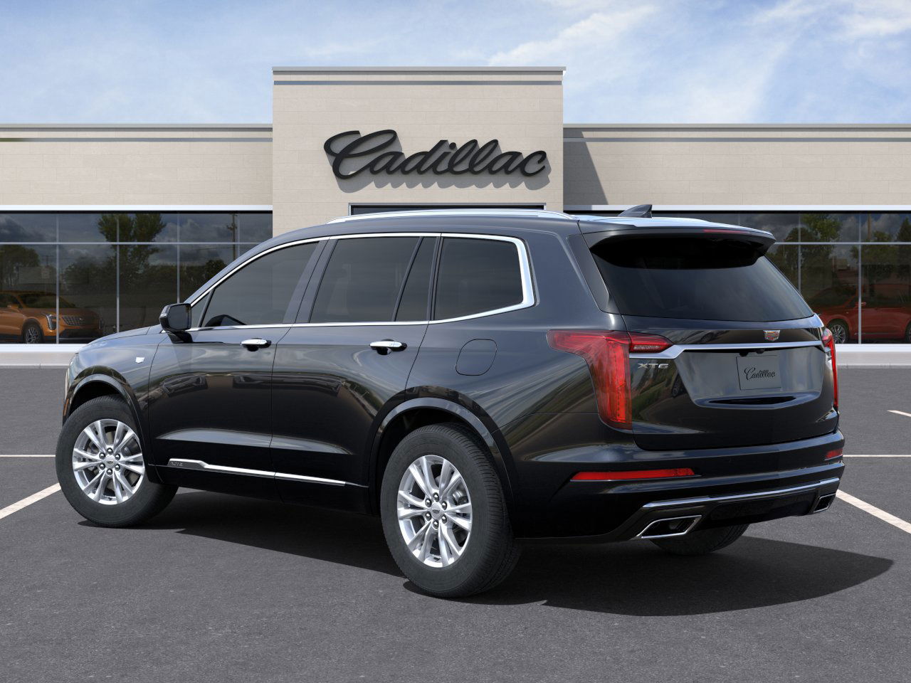 New 2025 Stellar Black Metallic Cadillac Luxury image 3