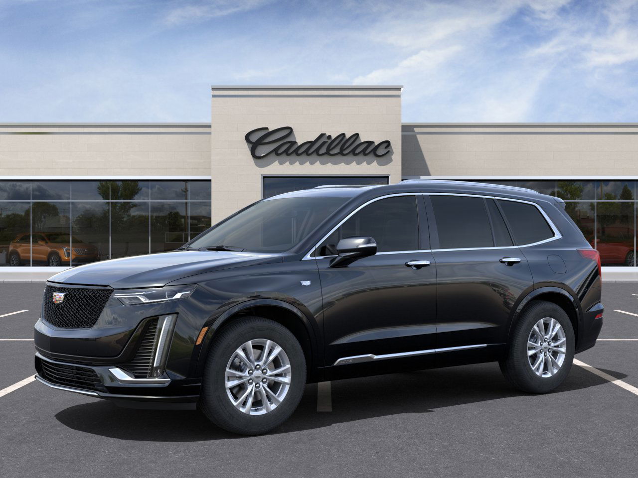 New 2025 Stellar Black Metallic Cadillac Luxury image 2