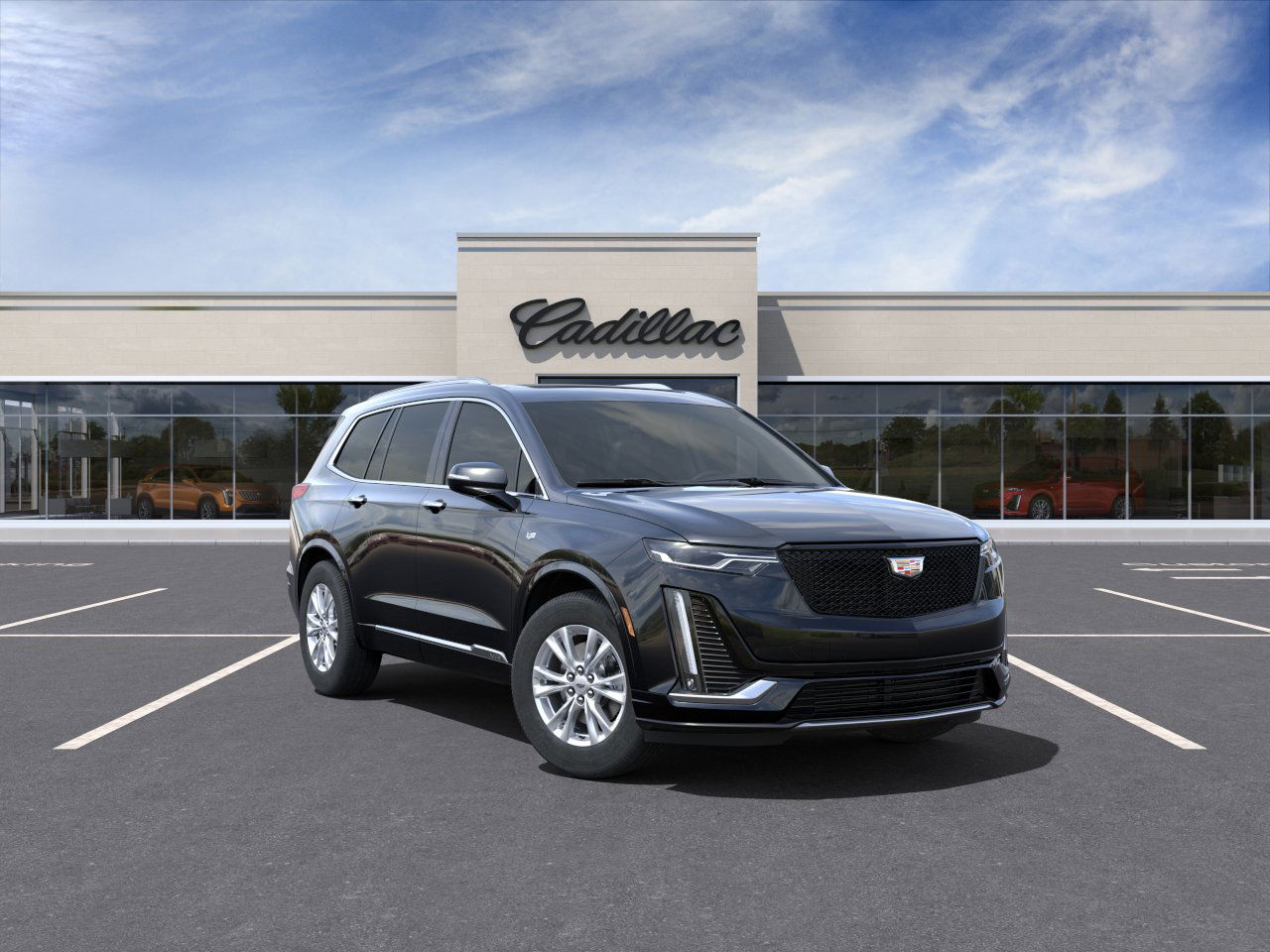 2025 Cadillac XT6 Luxury