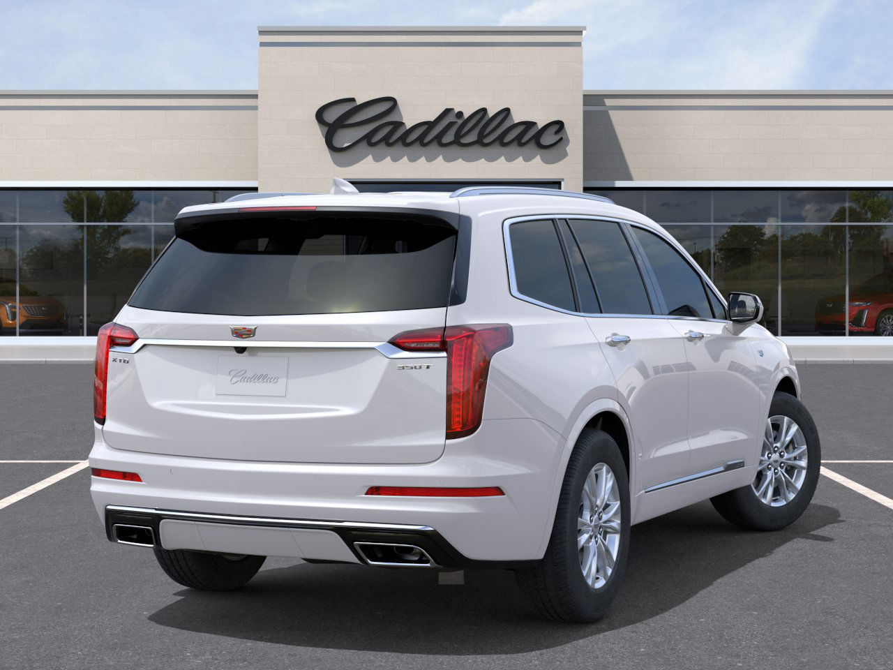 2025 Cadillac XT6 Luxury photo 4