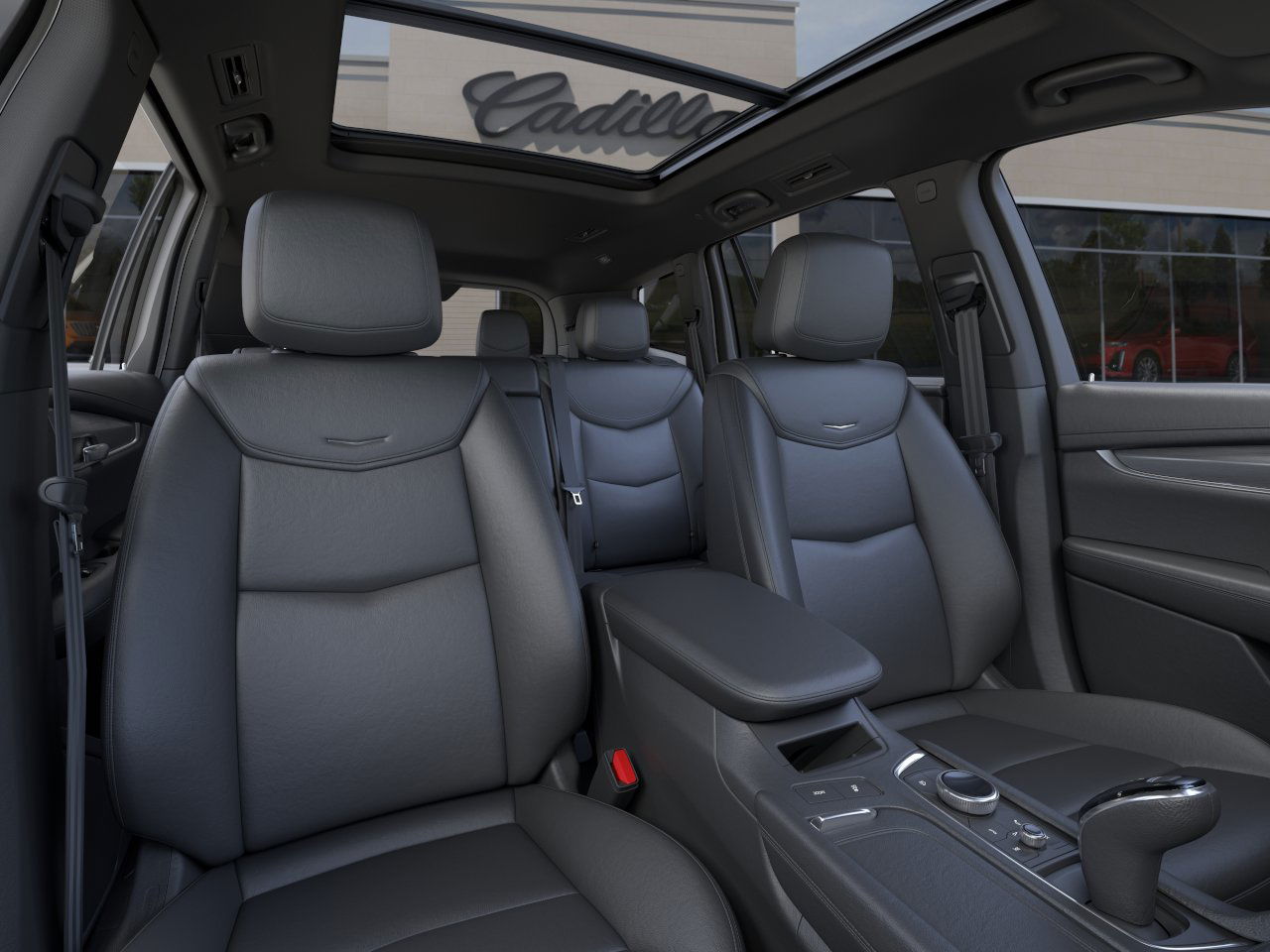 2025 Cadillac XT6 Luxury photo 64