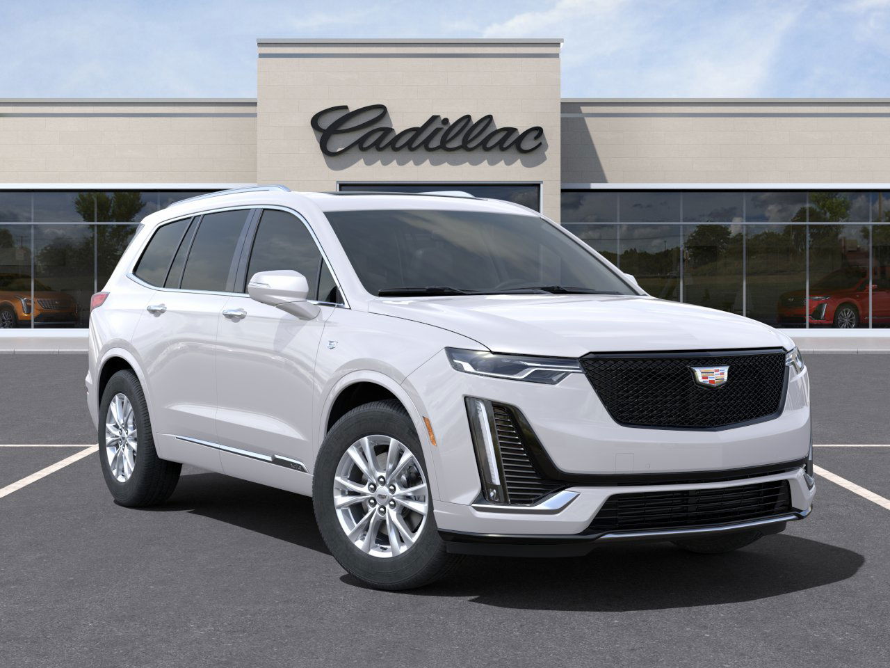 2025 Cadillac XT6 Luxury photo 55