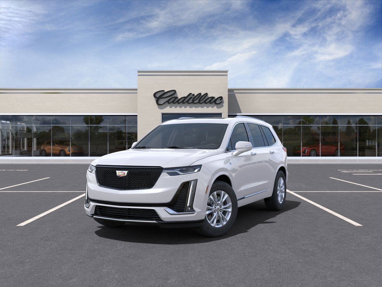 2025 Cadillac XT6 Luxury photo 56