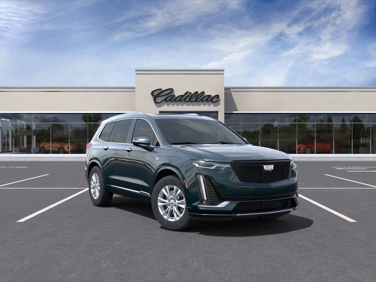 2025 Cadillac XT6 Luxury