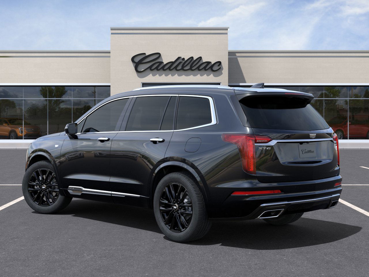 New 2025 Stellar Black Metallic Cadillac Luxury image 3
