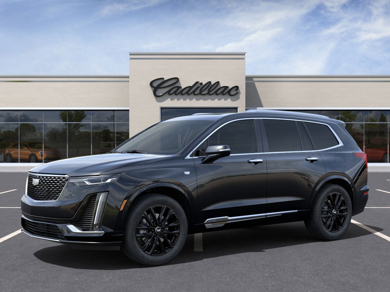 New 2025 Stellar Black Metallic Cadillac Luxury image 2