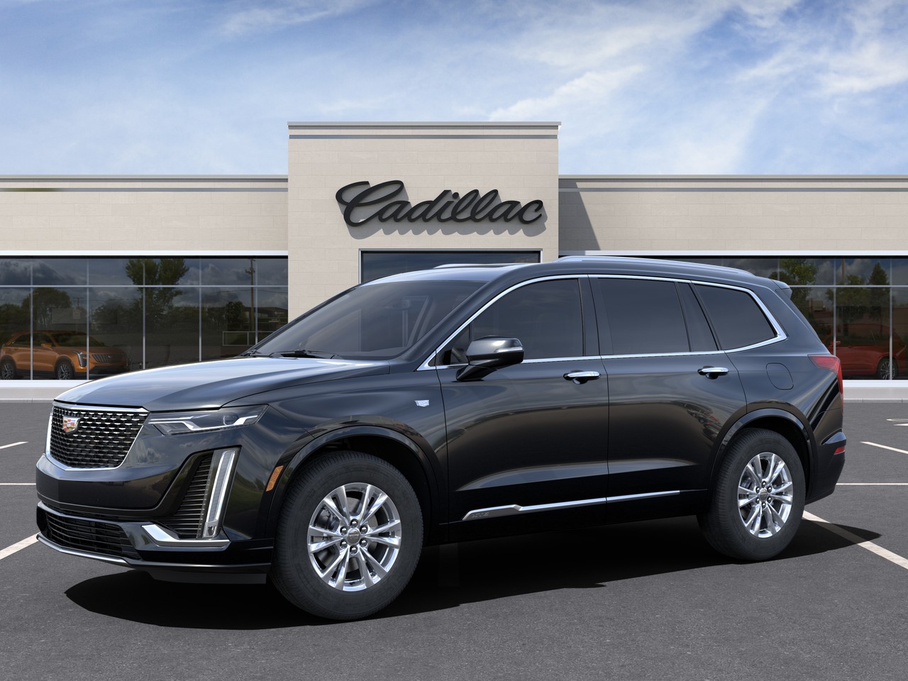 New 2021 Cadillac XT6 Luxury SUV in Fort Worth #A1153526 | Frank Kent