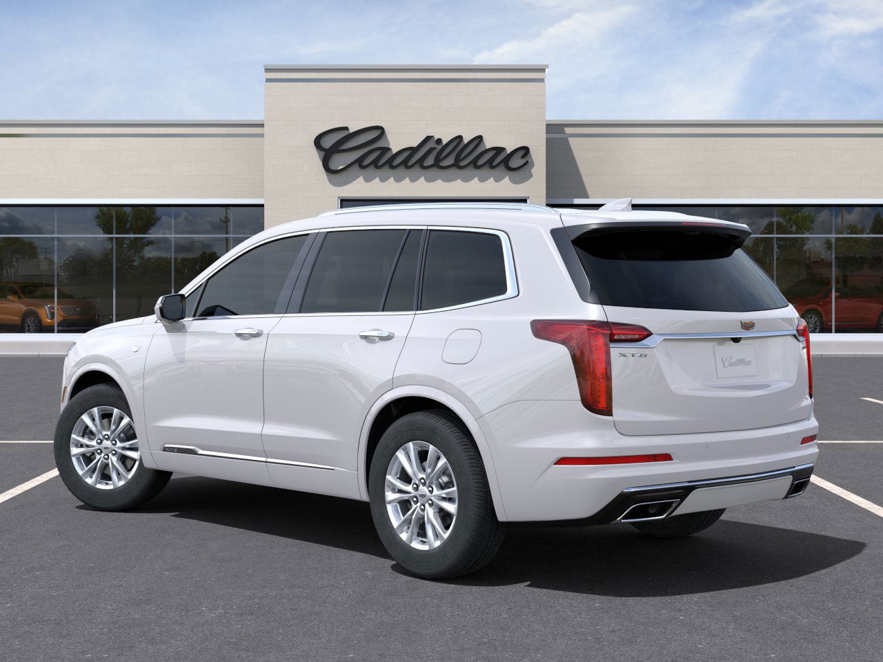New 2025 Crystal White Tricoat Cadillac Luxury image 3