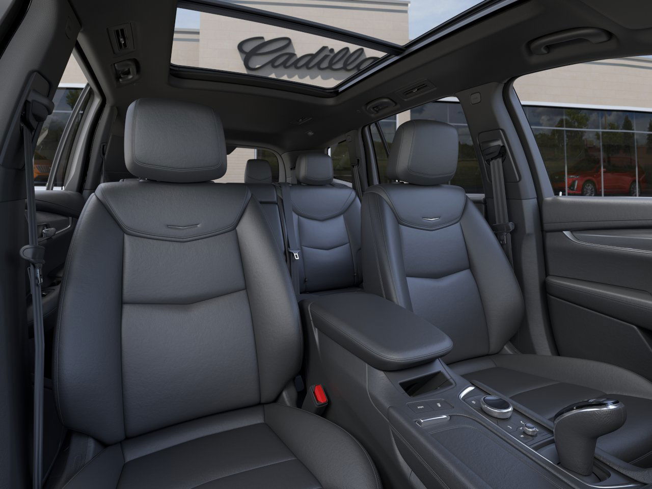 2025 Cadillac XT6 Luxury photo 44