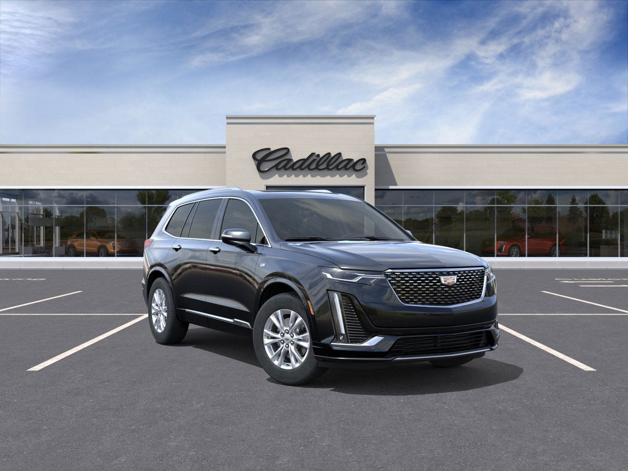 2025 Cadillac XT6 Luxury photo 29