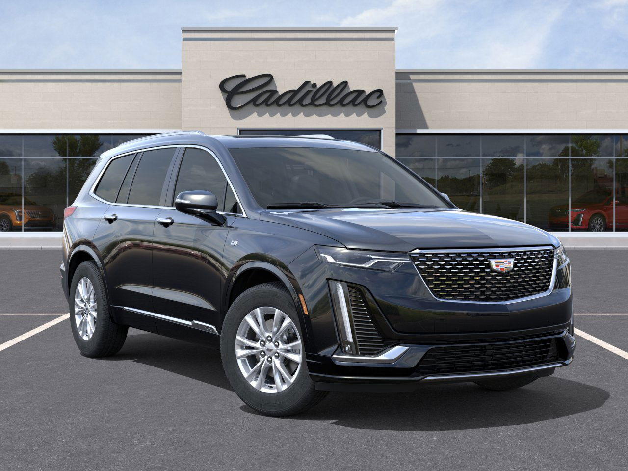 2025 Cadillac XT6 Luxury photo 35