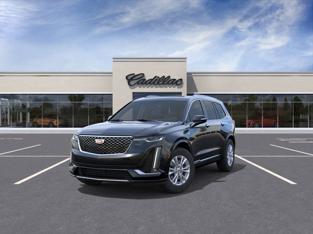 2025 Cadillac XT6 Luxury photo 36