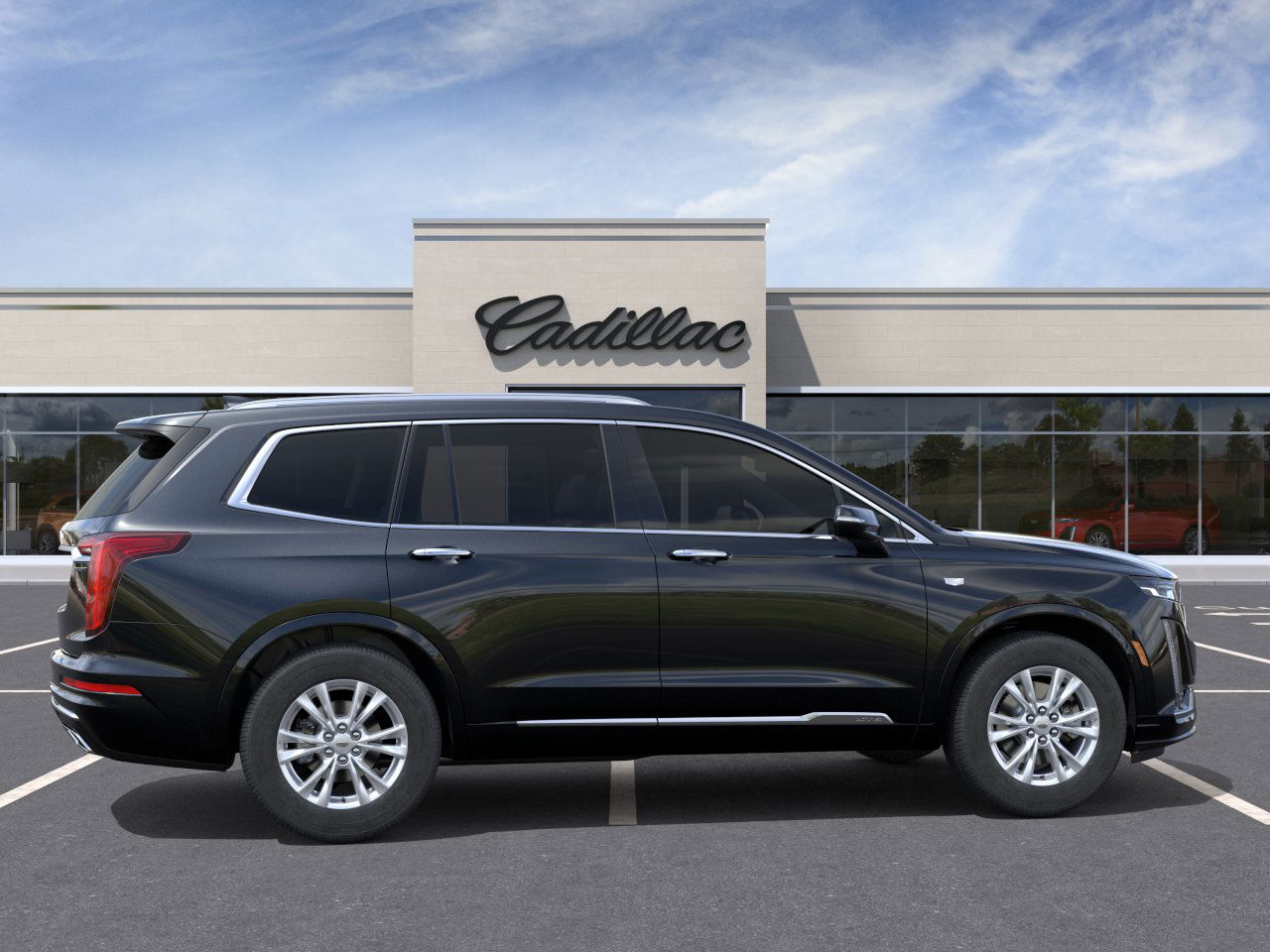 2025 Cadillac XT6 Luxury photo 33