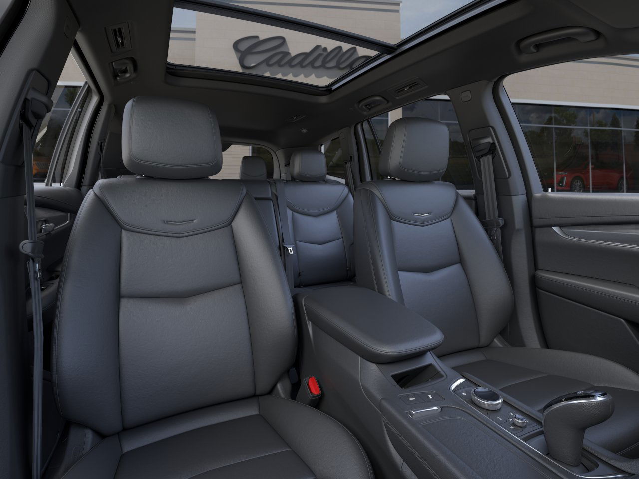 2025 Cadillac XT6 Luxury photo 64